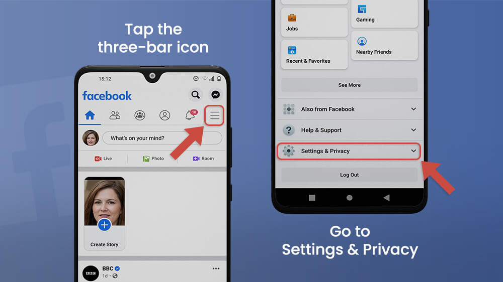 Settings _ Privacy Facebook App
