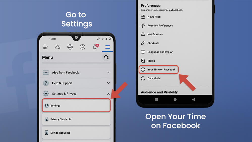 Your Time on Facebook App