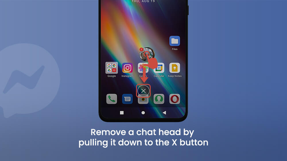 Messenger disable chat heads