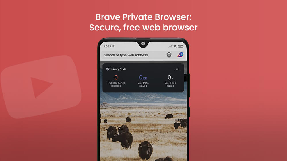 Brave Private Browser - Block YouTube Ads