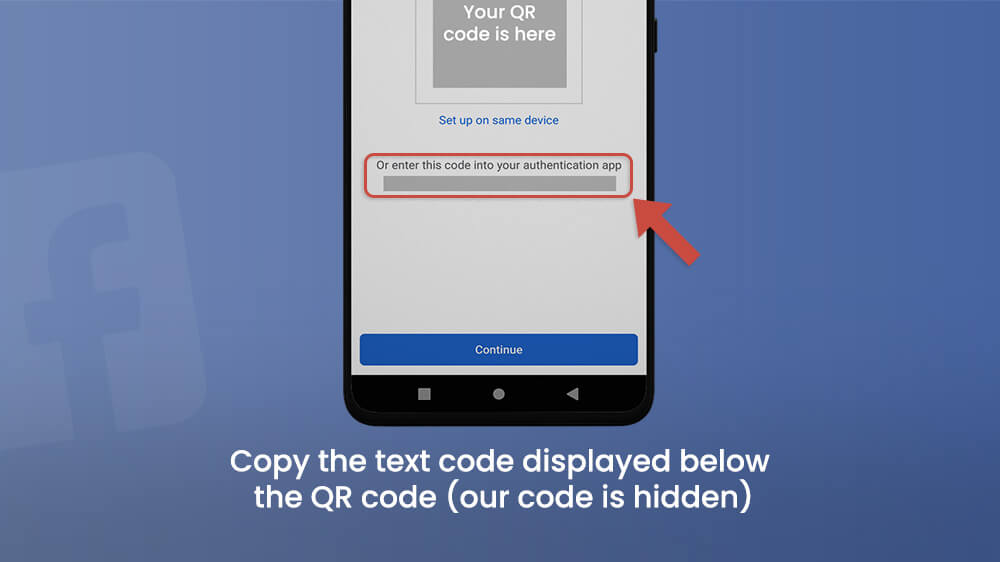 Authentication App Code - Facebook App