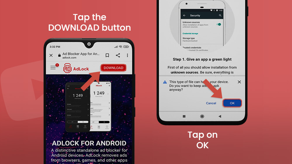 Download AdLock - First Step