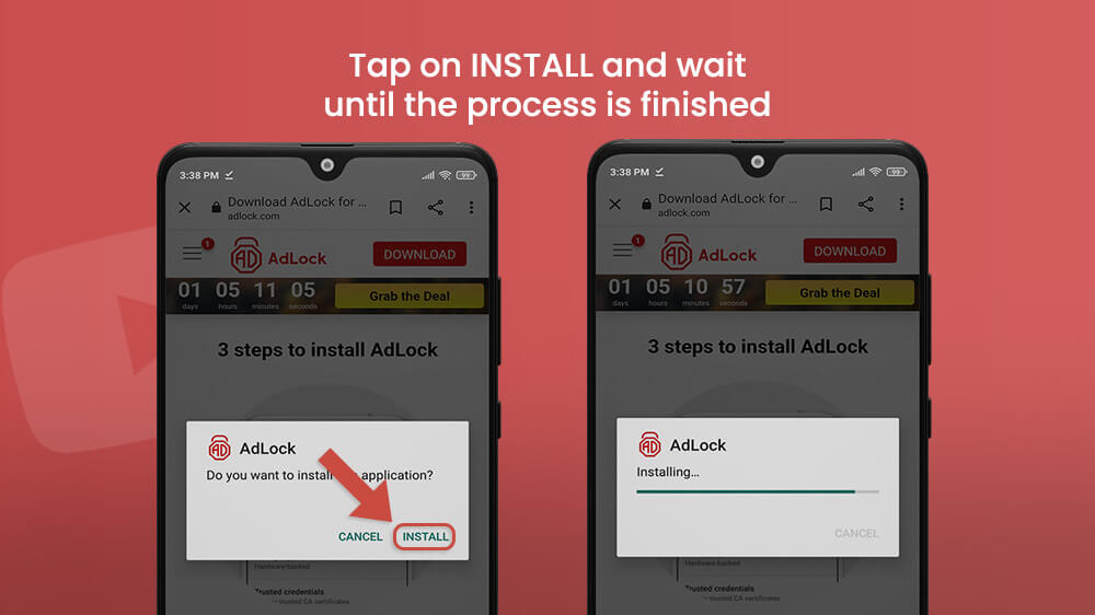 Installing AdLock on Your Smartphone