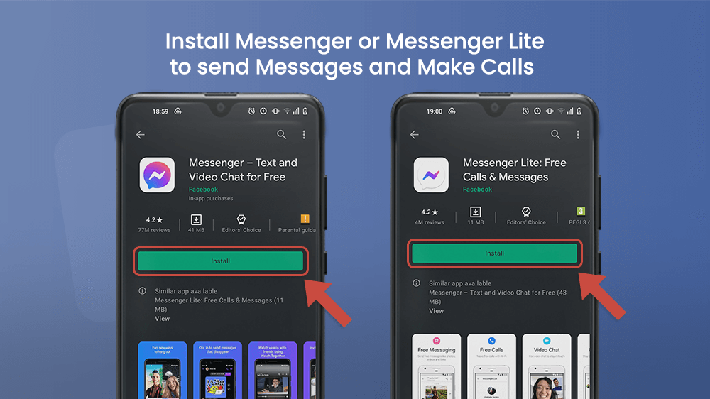 Send Messages and Make Calls with Messenger