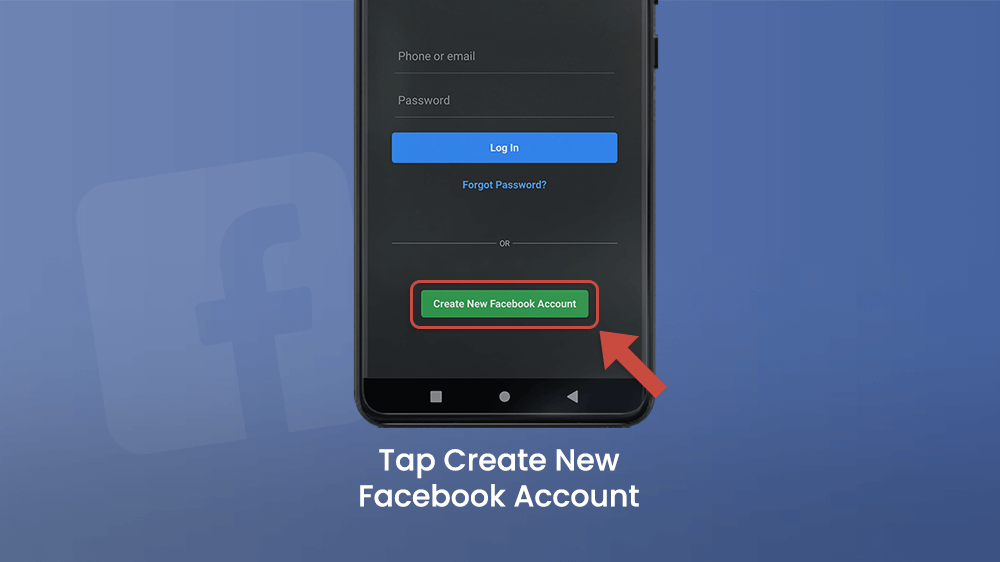 Create Facebook Account