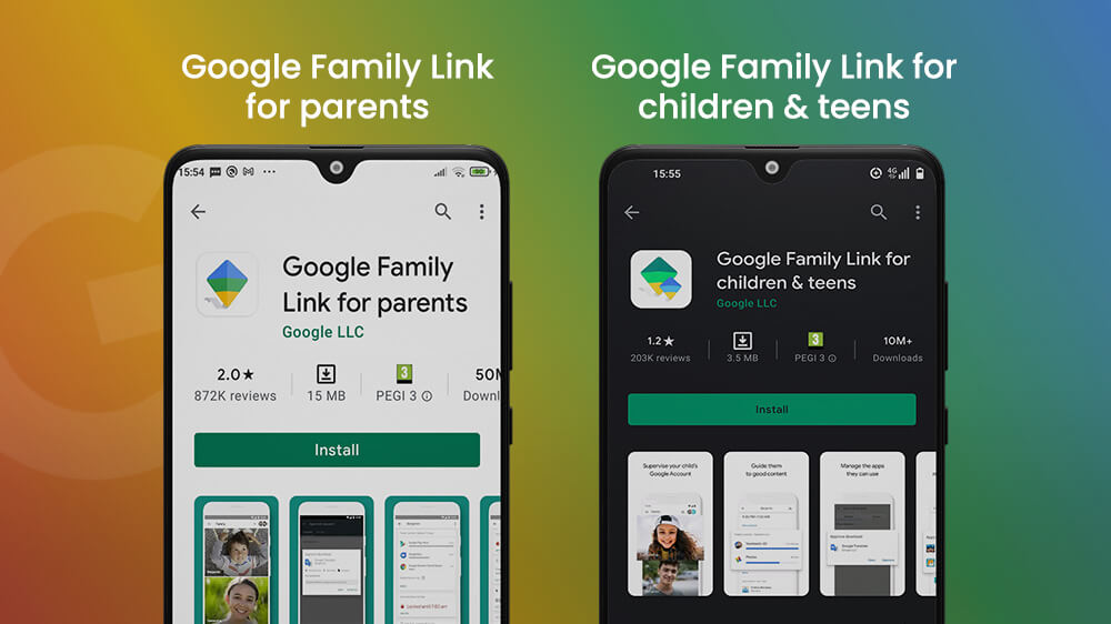 Google Family Link for parents, children, and teens
