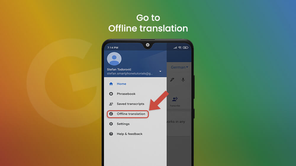 google translate app demo