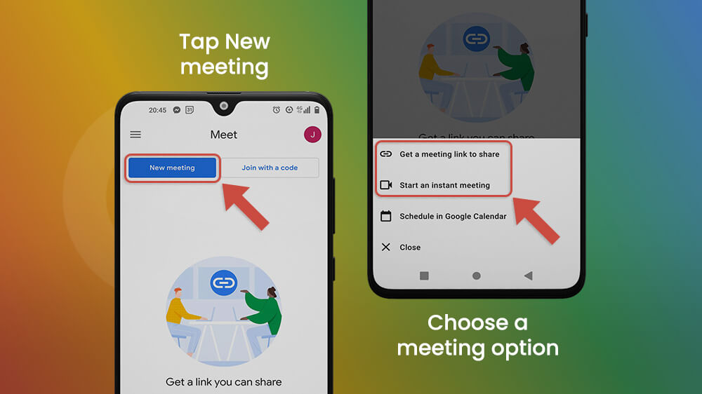 Choose a Meeting Option
