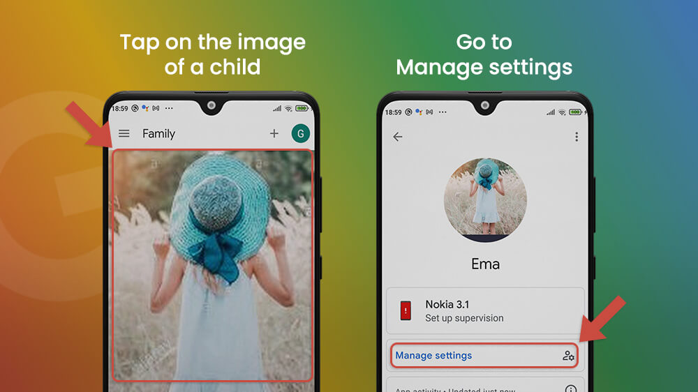 Google Family Link Manage Settings