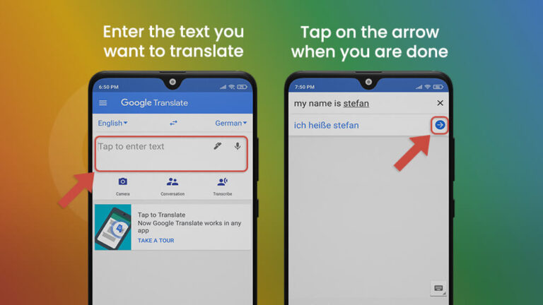 google translate app not working