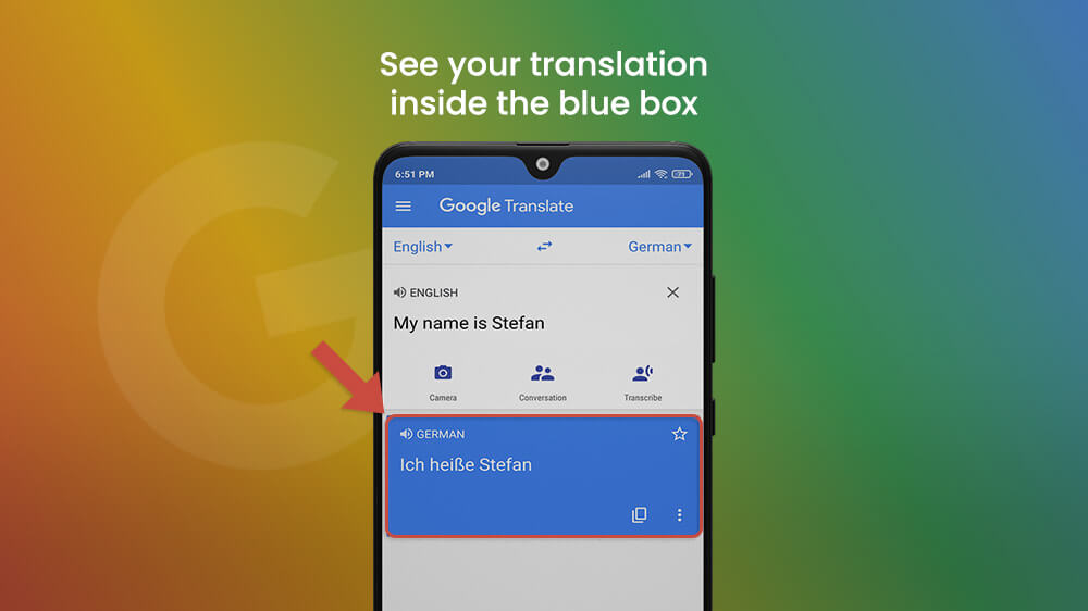 download google translate app