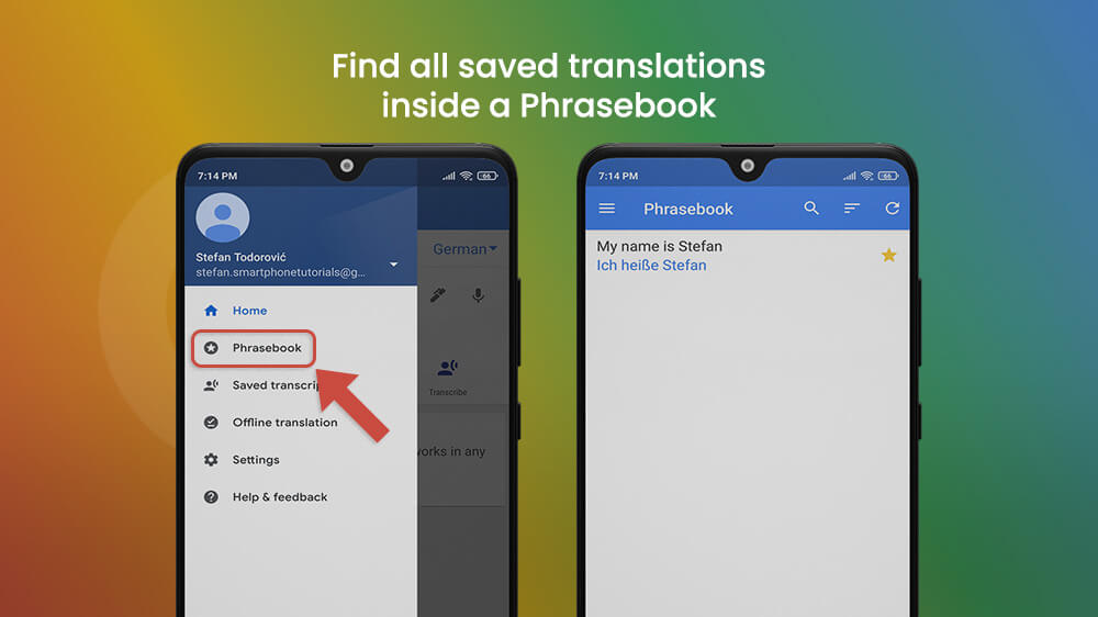 Find all Saved Translations Inside a Phrasebook