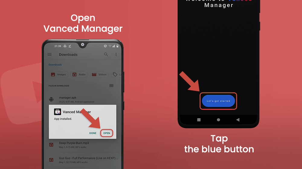 Open Vanced Manager