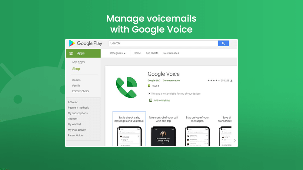 Manage Voicemails with Google Voice on Your Smartphone