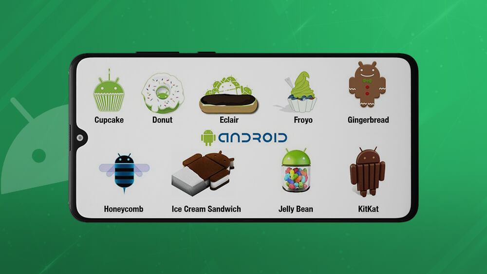 Old Android Versions