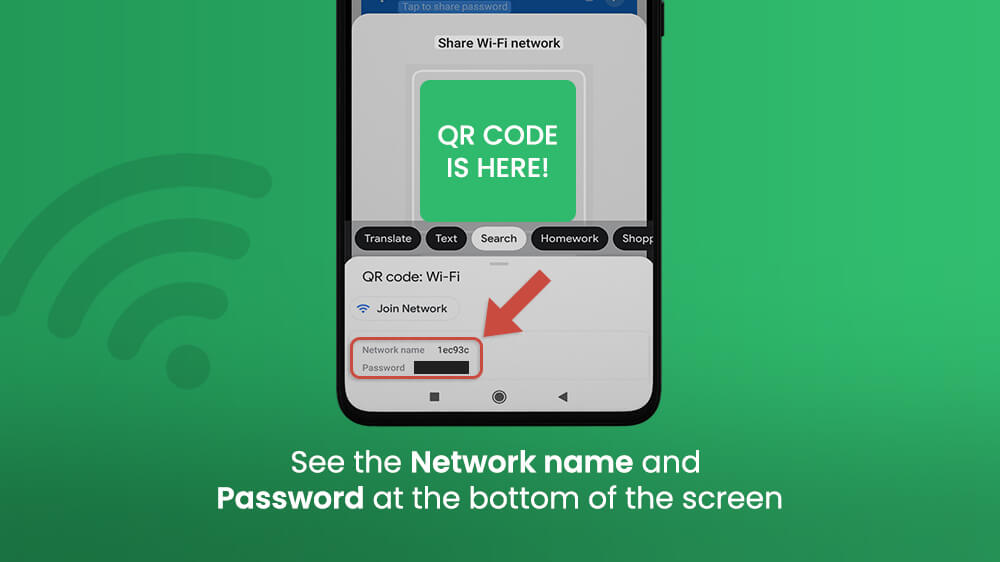 10. Network Name and Password