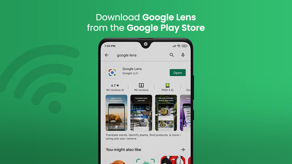 11. Download Google Lens