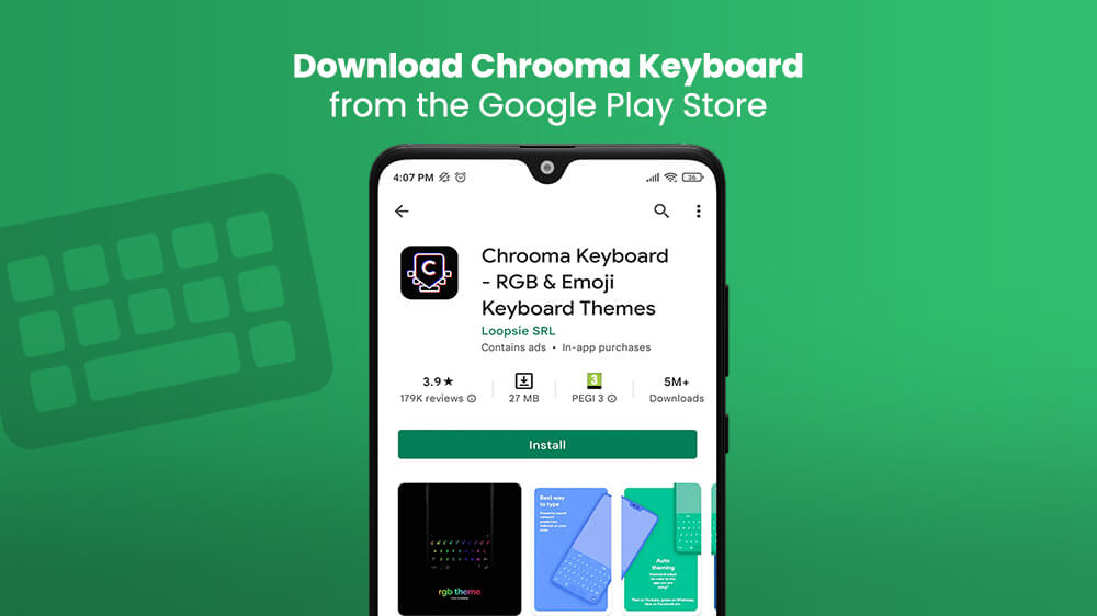 21. Download Chrooma Keyboard Google Play Store