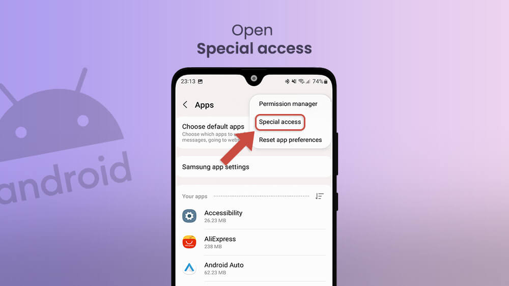 10. Open Special Access