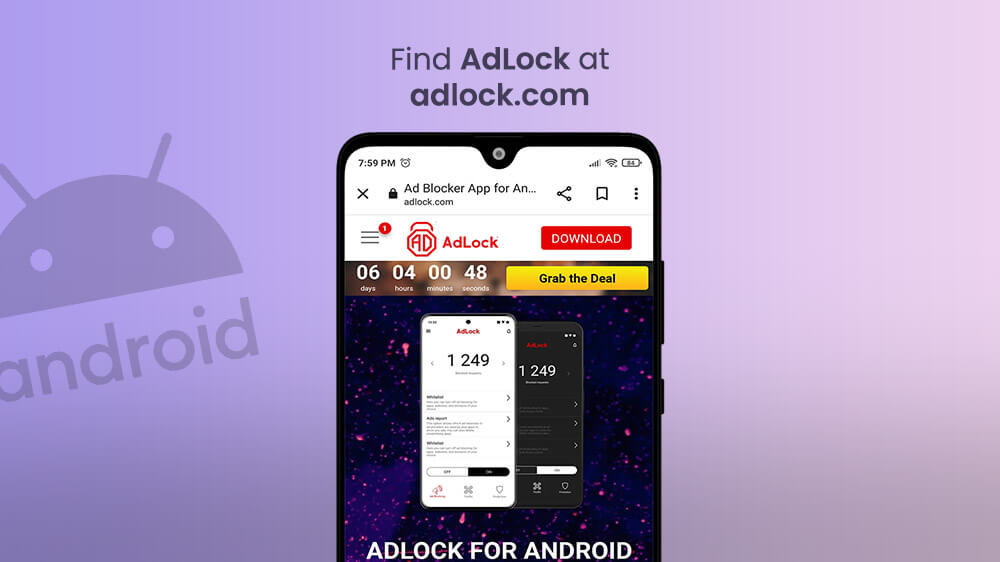 21. Download AdLock