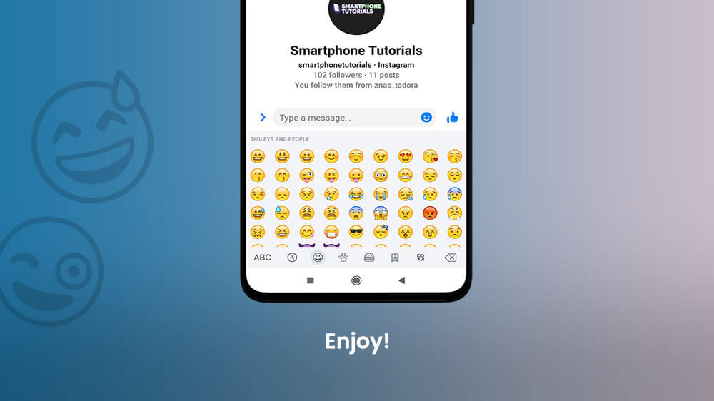 Enjoy Having iPhone Emojis on Android Smartphone