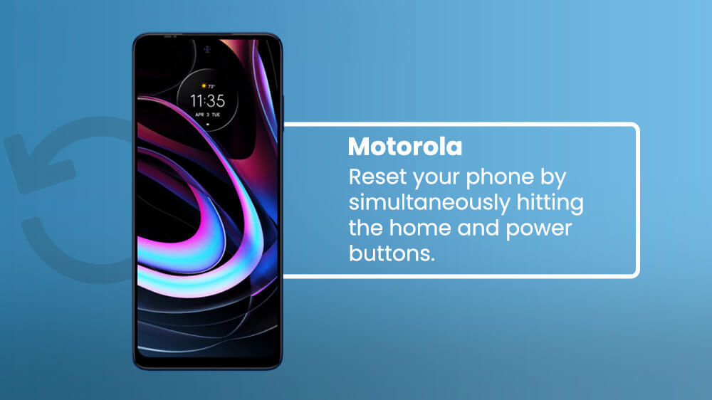 10. How to Reset Motorola Smartphone
