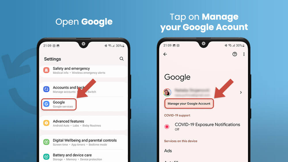 16. Manage Your Google Account on Android Smartphone