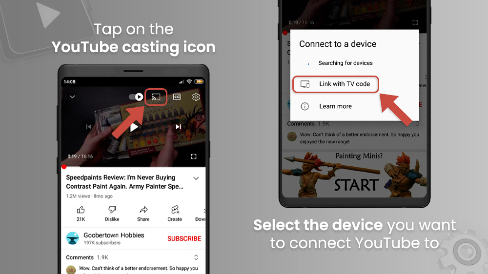 4. YouTube Casting Feature