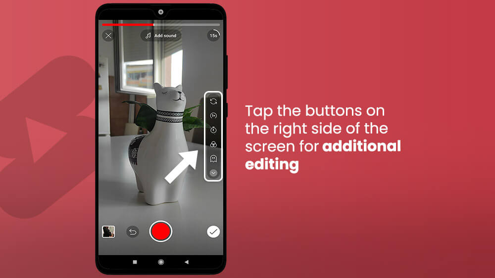 5. Use Additional Editing YouTube Shorts