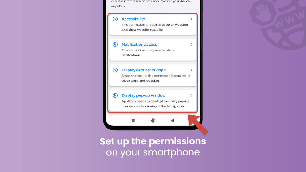 10 Set up the Permissions on Your Android Smartphone AppBlock App