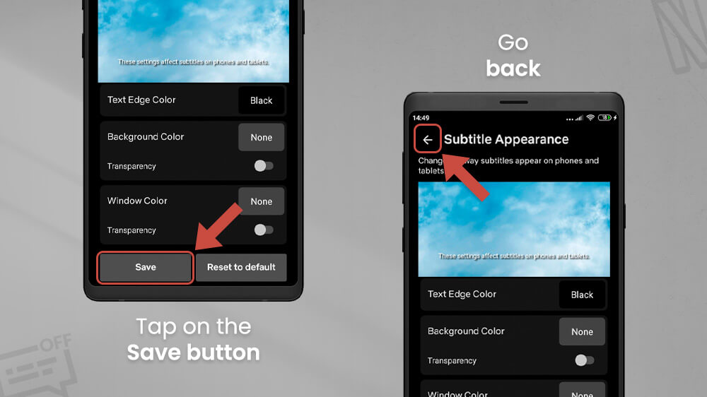 9. Save Netflix subtitles settings