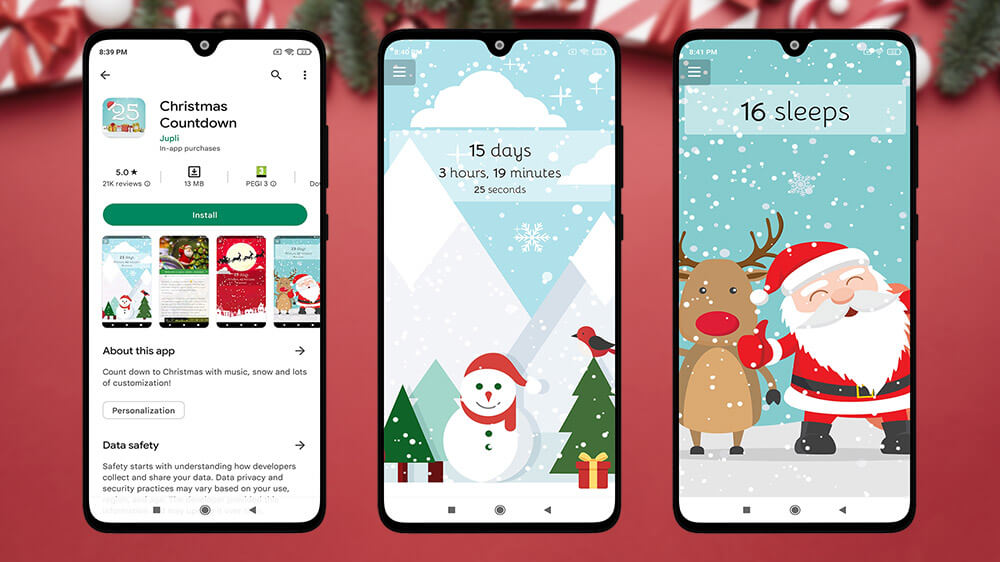 Christmas Countdown Android App