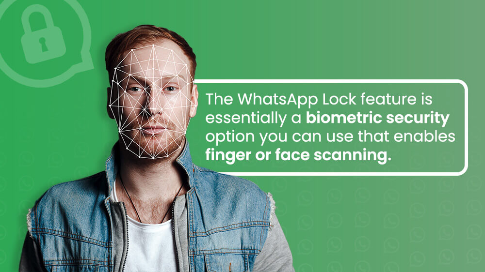 How to Lock WhatsApp Bonus Photo