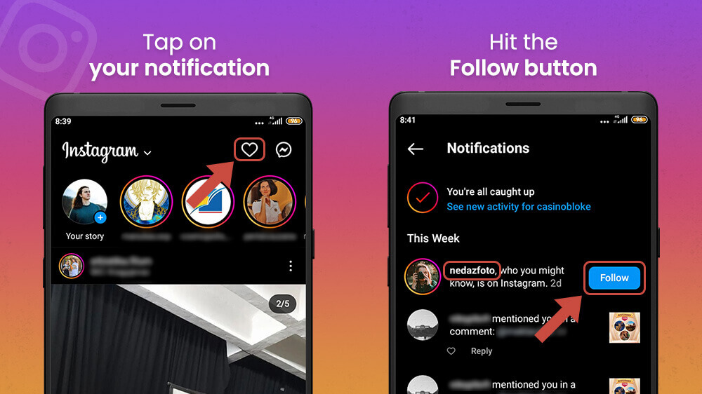 Instagram Notifications